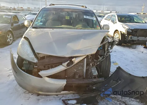 2007 Toyota Sienna Xle из США, поврежденный, VIN 5TDZK22C97S076344